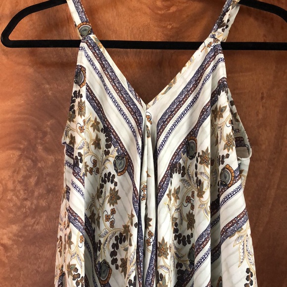 Flint & Moss pale green scarf top - Picture 4 of 7